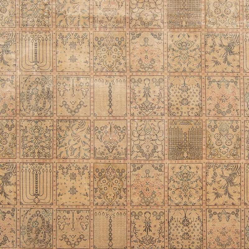Qom seda Tapete 294x191cm - Tapete persa