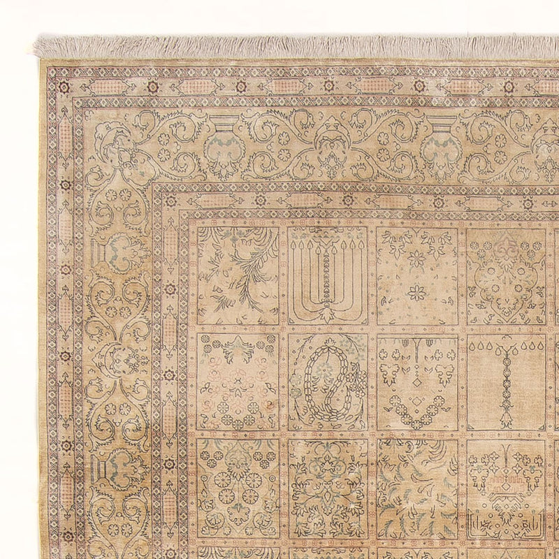 Qom seda Tapete 294x191cm - Tapete persa