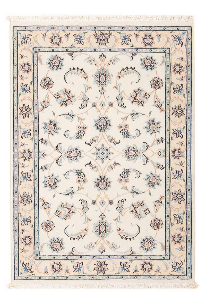 Tapete Persa - Nain - Premium - 120 x 81 cm - creme