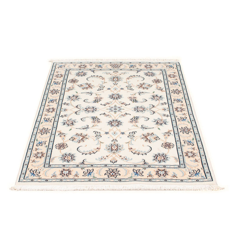 Tapete Persa - Nain - Premium - 120 x 81 cm - creme