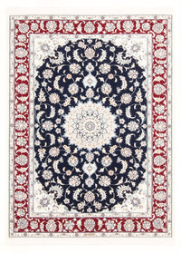 Tapete Persa - Nain - Royal - 165 x 120 cm - azul escuro – product image