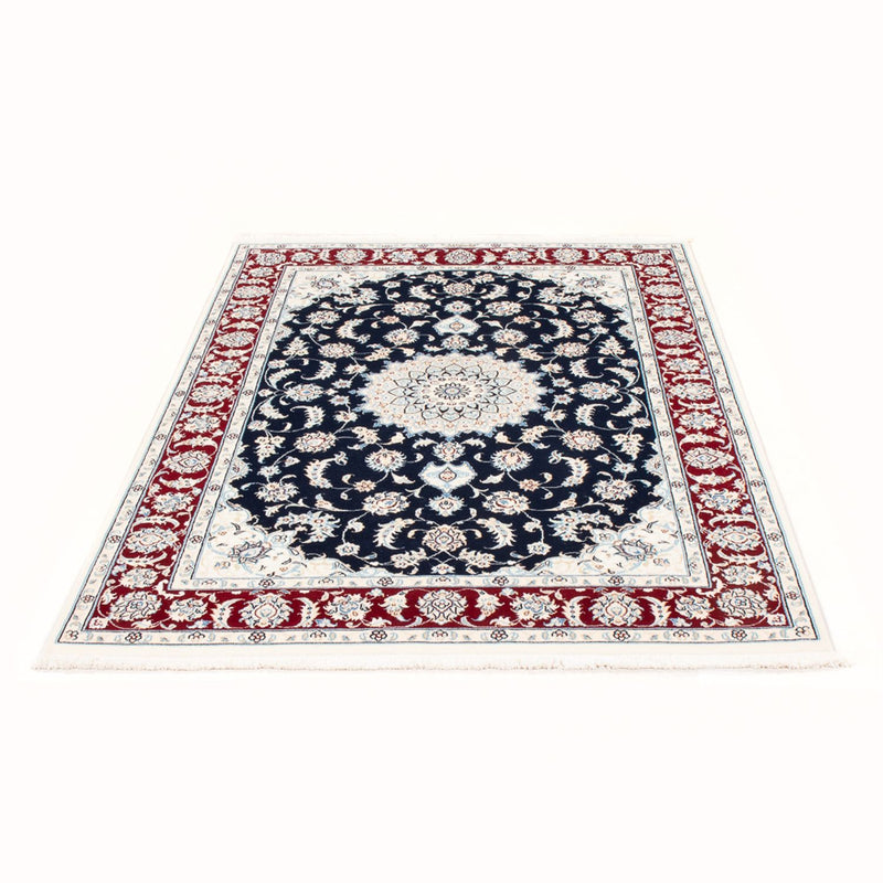 Tapete Persa - Nain - Royal - 165 x 120 cm - azul escuro