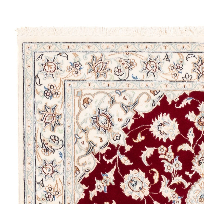 Tapete Persa - Nain - Premium - 152 x 108 cm - vermelho