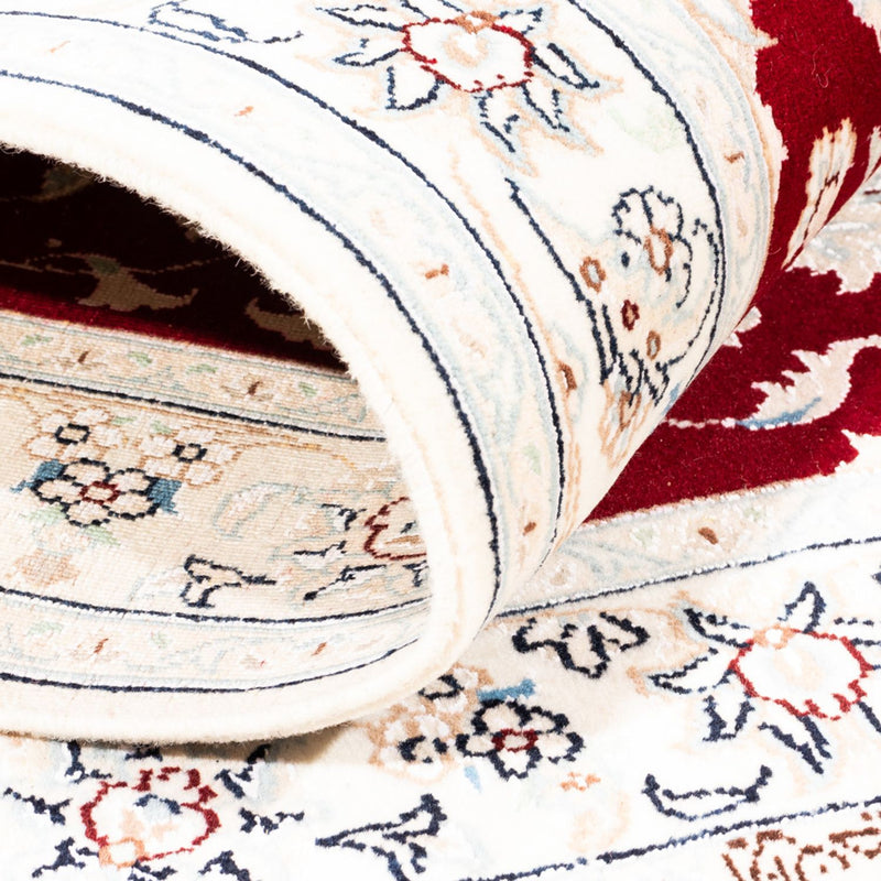Tapete Persa - Nain - Premium - 152 x 108 cm - vermelho