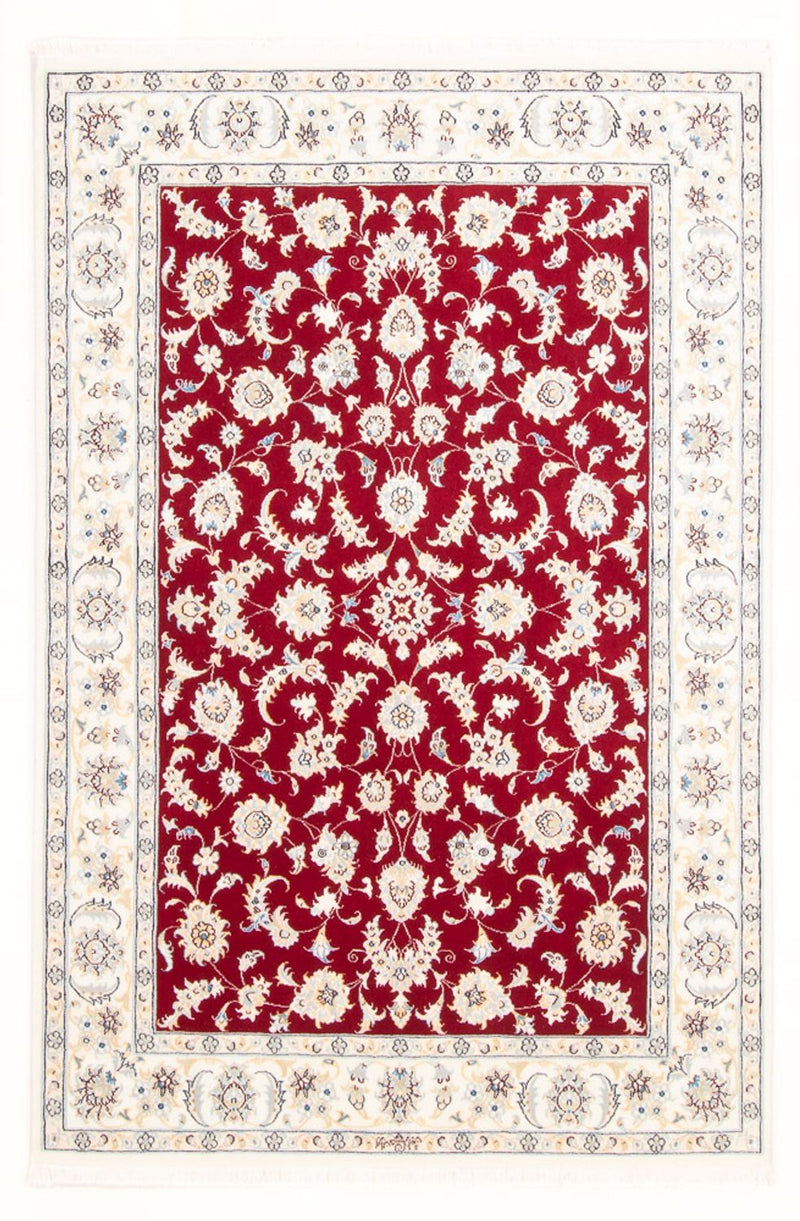 Tapete Persa - Nain - Royal - 176 x 118 cm - vermelho