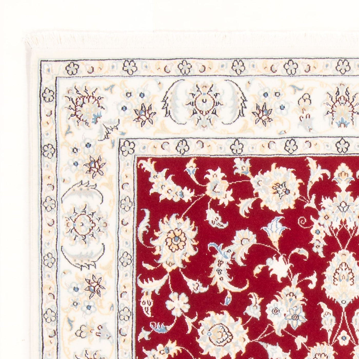 Tapete Persa - Nain - Royal - 176 x 118 cm - vermelho