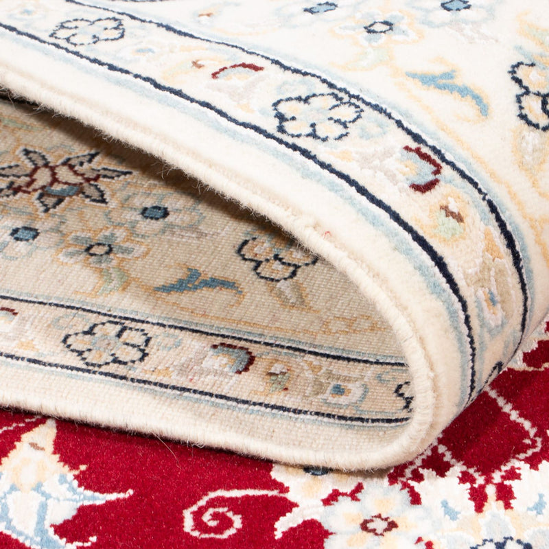 Tapete Persa - Nain - Royal - 176 x 118 cm - vermelho