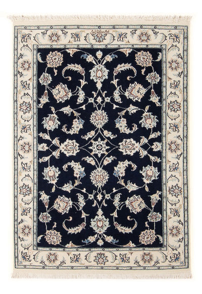 Nain - 6La Tapete 80x116cm - Tapete persa - azul escuro
