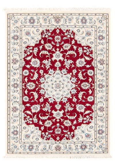 Nain - 6La Tapete 80x119cm - Tapete persa - vermelho