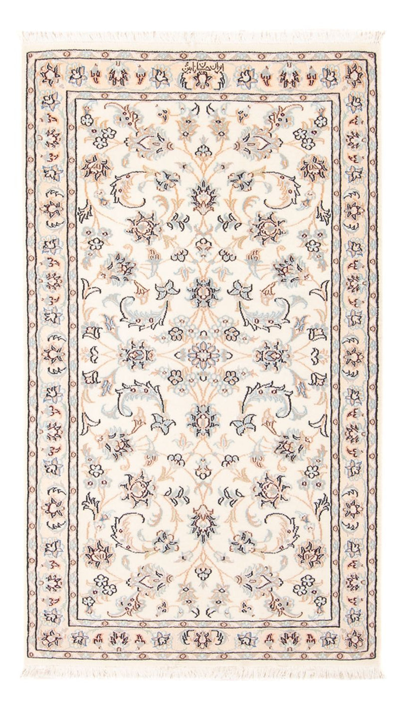 Tapete Persa - Nain - Premium - 138 x 73 cm - creme