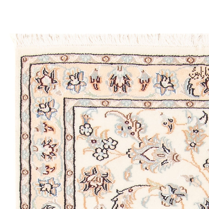 Tapete Persa - Nain - Premium - 138 x 73 cm - creme