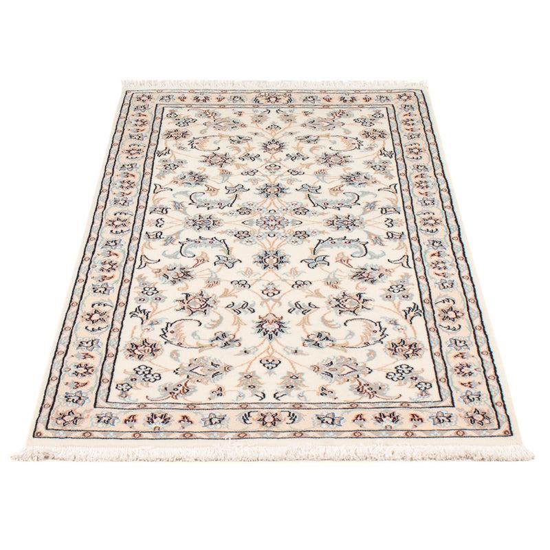 Tapete Persa - Nain - Premium - 138 x 73 cm - creme