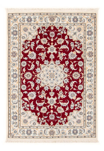 Nain - 6La Tapete 80x118cm - Tapete persa - vermelho