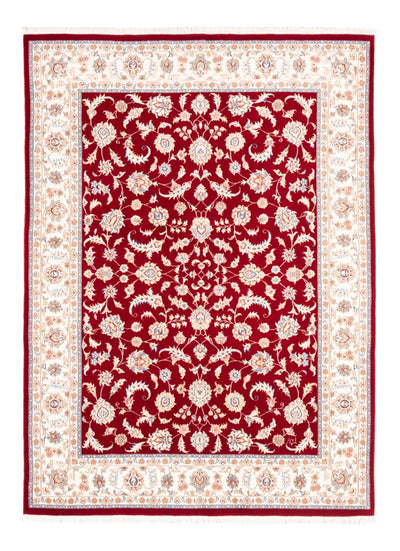 Tabriz Tapete 149x200cm - Tapete persa - vermelho