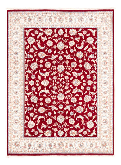 Tabriz Tapete 148x200cm - Tapete persa - vermelho