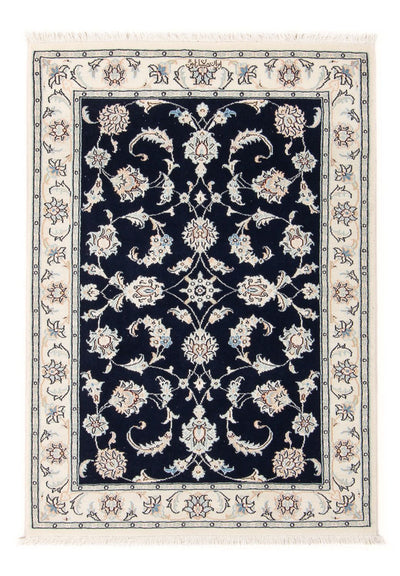 Nain - 6La Tapete 82x124cm - Tapete persa - azul escuro