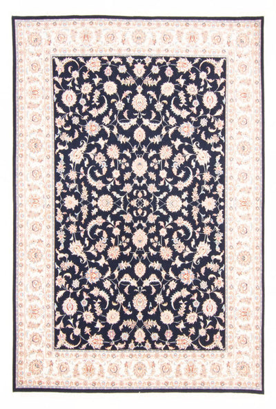 Tabriz - 50 Raj Tapete 169x230cm - Tapete persa - azul escuro