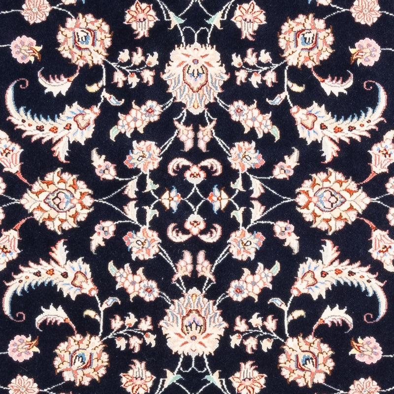 Tapete Persa - Tabriz - 200 x 148 cm - azul escuro