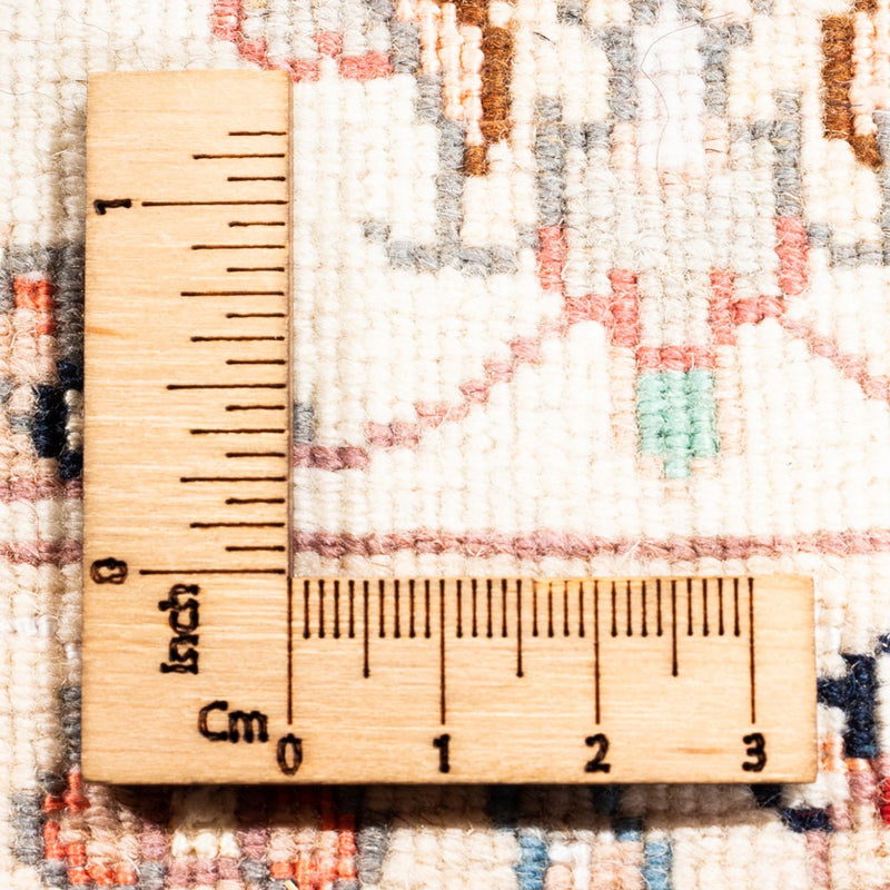 Tapete Persa - Tabriz - 200 x 148 cm - azul escuro