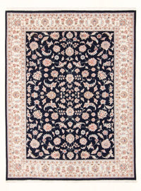 Tapete Persa - Tabriz - Royal - 201 x 149 cm - azul escuro – product image