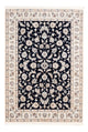 Tapete Persa - Nain - Premium - 171 x 120 cm - vermelho escuro