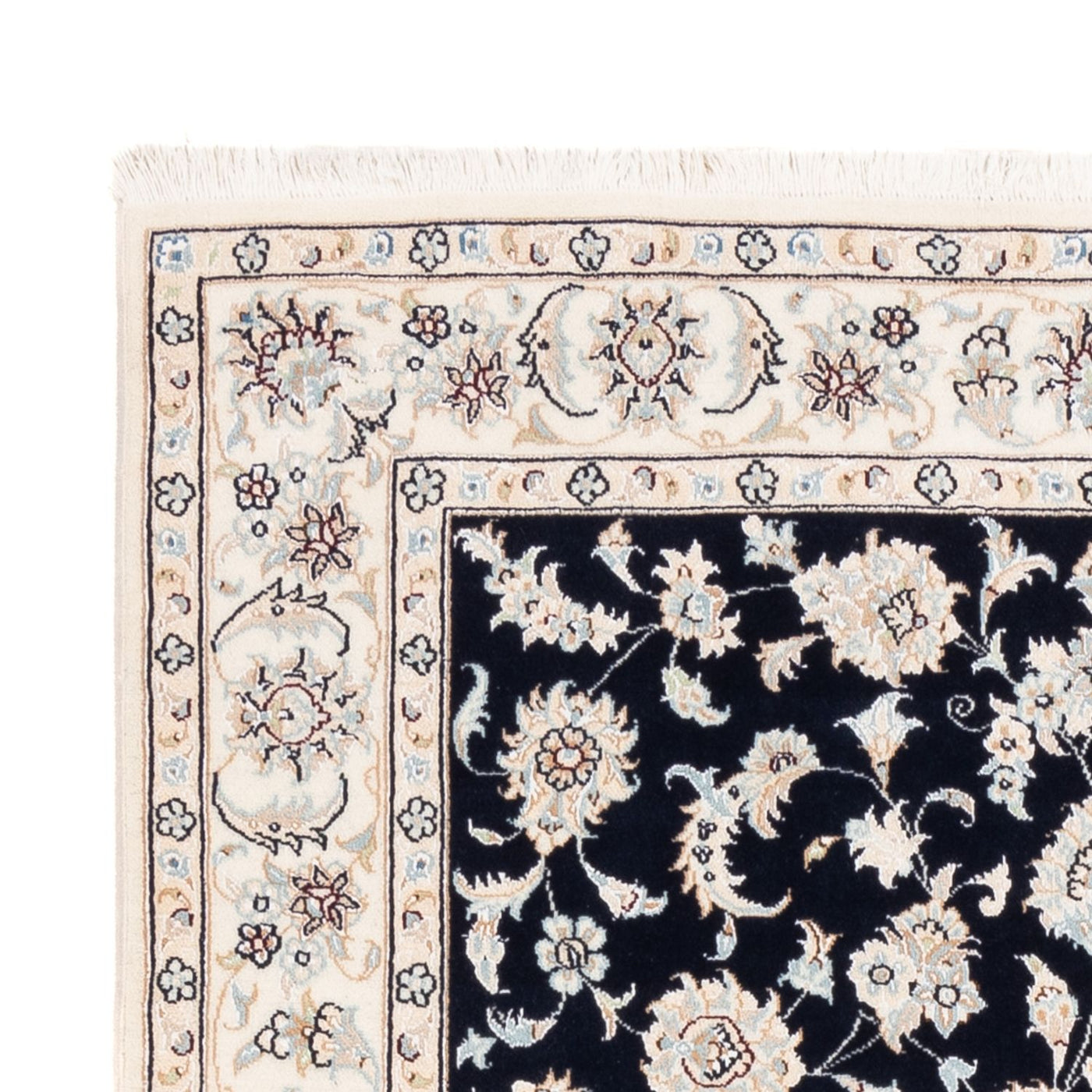 Tapete Persa - Nain - Premium - 171 x 120 cm - vermelho escuro