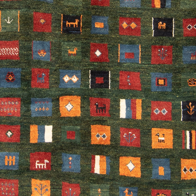 Gabbeh persa Tapete 234x164cm - Perserteppich Wollteppich