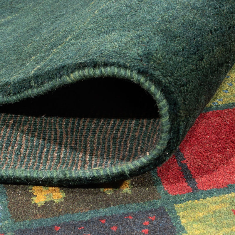 Gabbeh Persisch Teppich  - Perserteppich Wollteppich