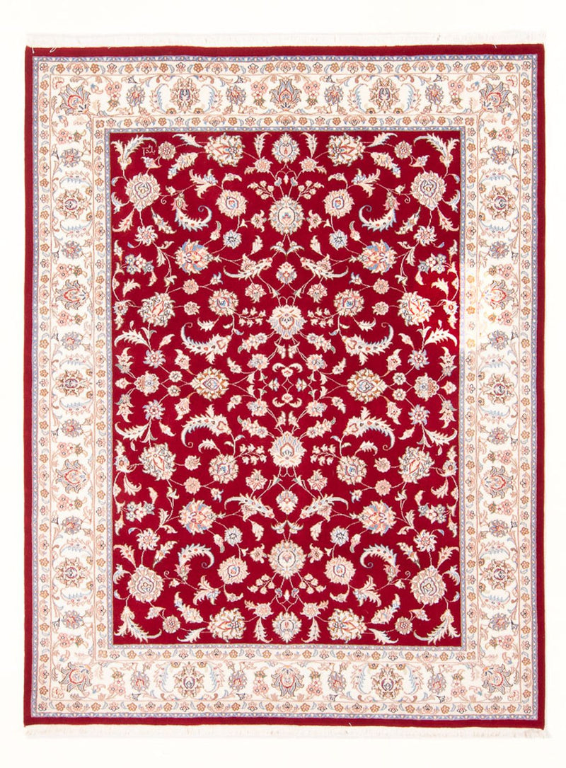 Tapete Persa - Tabriz - Royal - 203 x 149 cm - vermelho