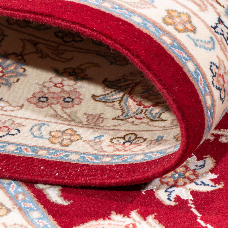 Tapete Persa - Tabriz - Royal - 203 x 149 cm - vermelho