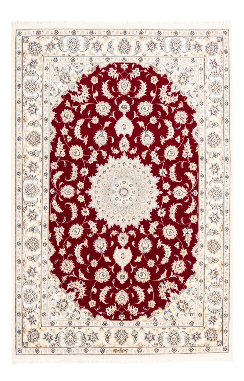 Tapete Persa - Nain - Premium - 174 x 120 cm - vermelho