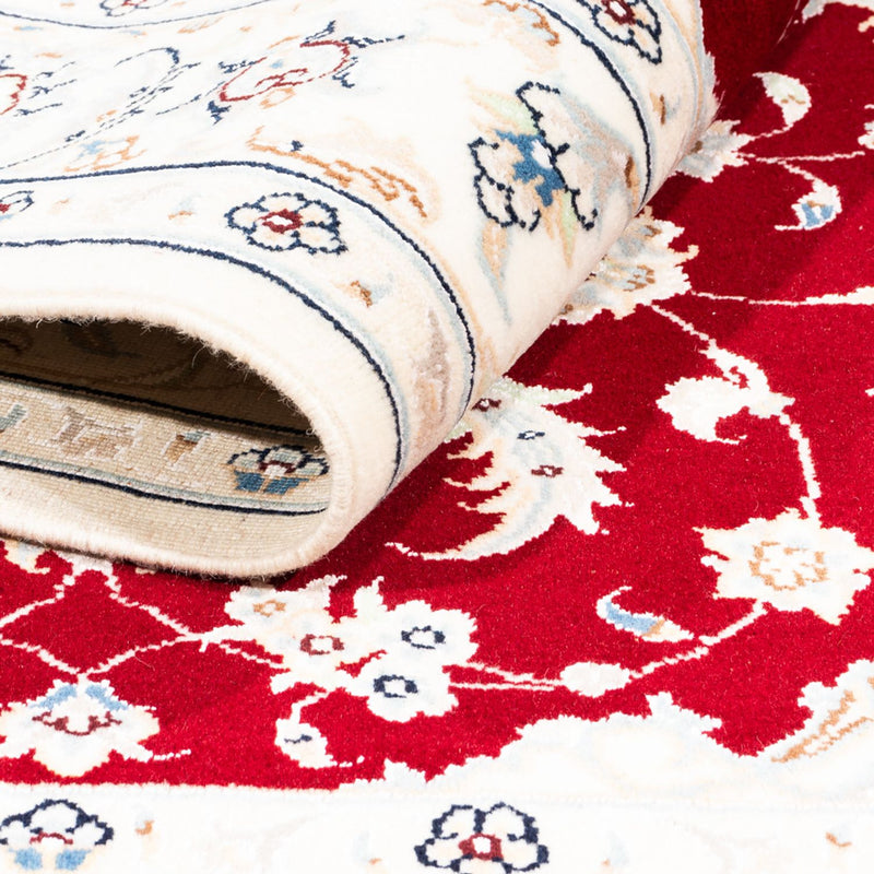 Tapete Persa - Nain - Premium - 174 x 120 cm - vermelho