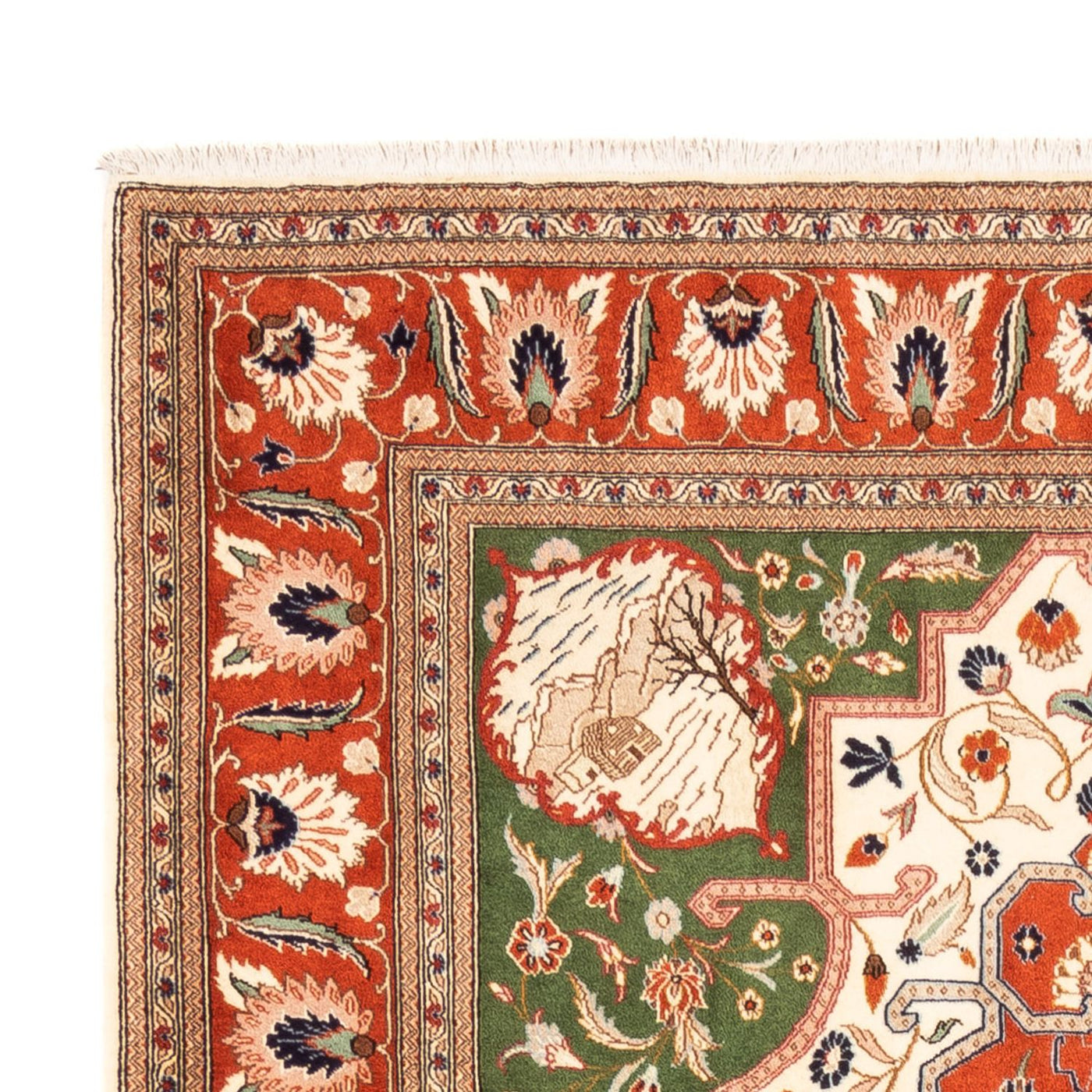 Qom Tapete 230x172cm - Tapete persa