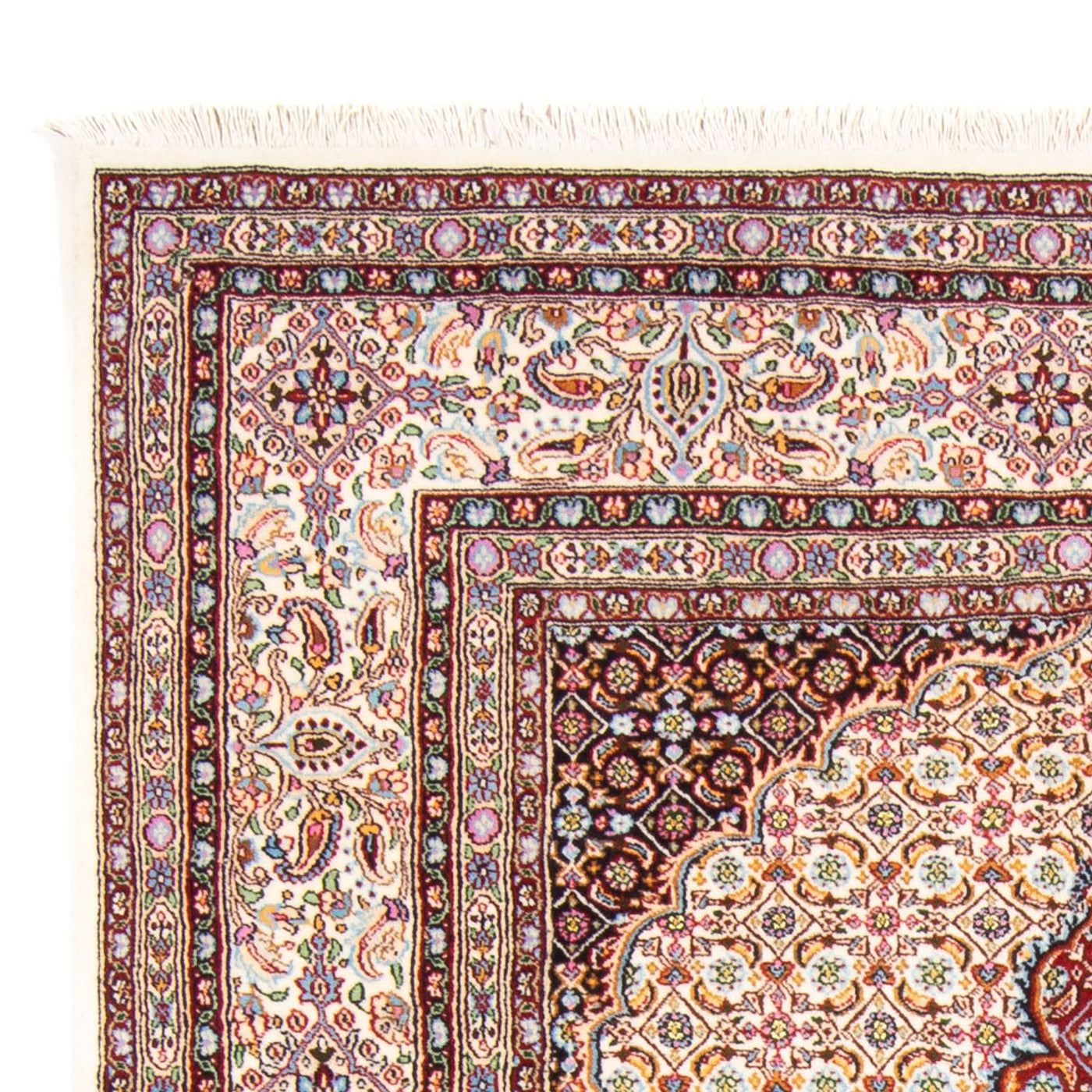 Tapete Persa - Clássico - 200 x 147 cm - creme