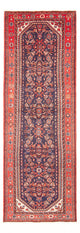 Corredor Tapete Persa - Nomadic - 305 x 104 cm - azul escuro