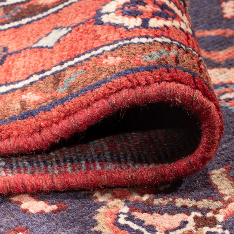 Corredor Tapete Persa - Nomadic - 305 x 104 cm - azul escuro