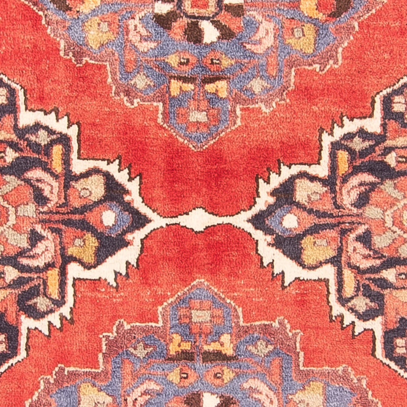 Corredor Tapete Persa - Bijar - 285 x 103 cm - vermelho