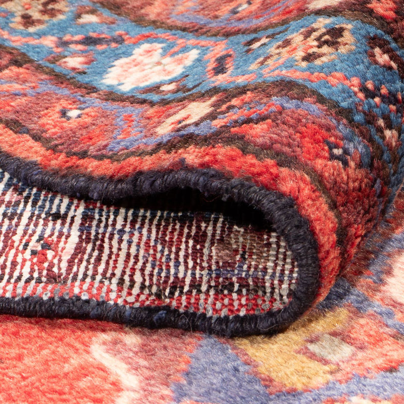 Corredor Tapete Persa - Bijar - 285 x 103 cm - vermelho