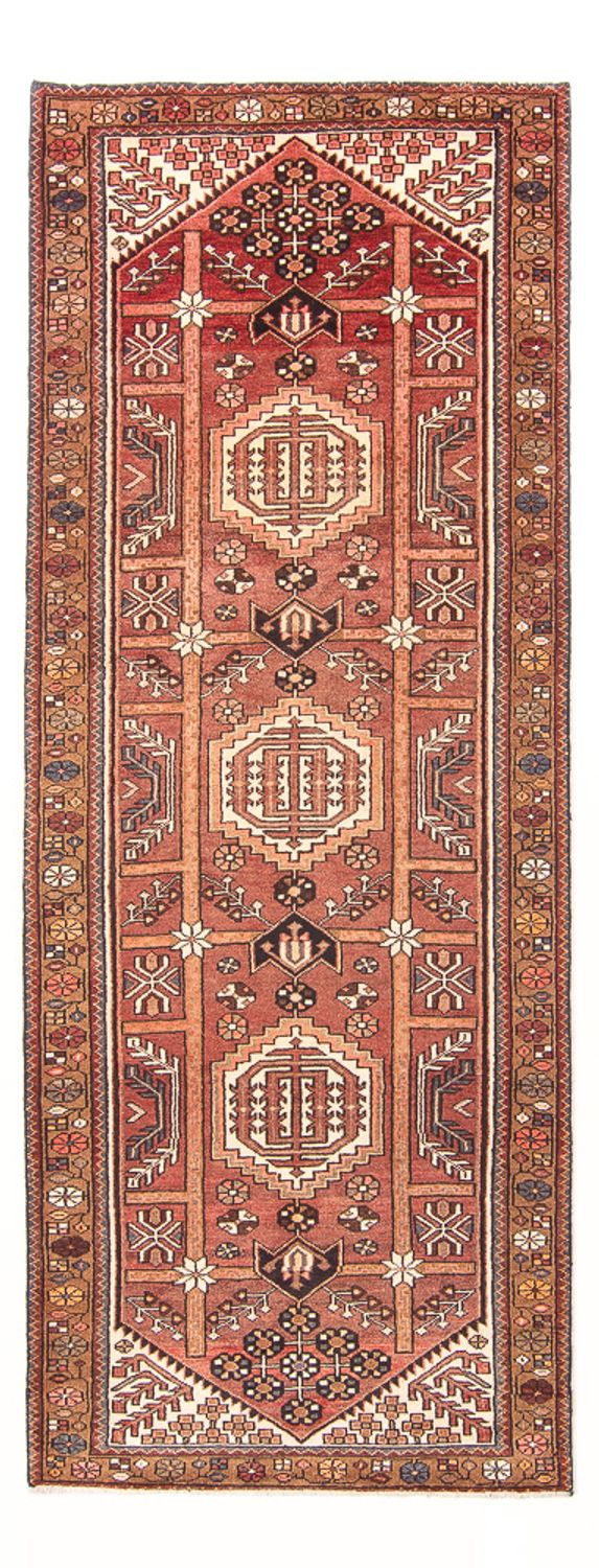 Corredor Tapete Persa - Nomadic - 301 x 110 cm - vermelho