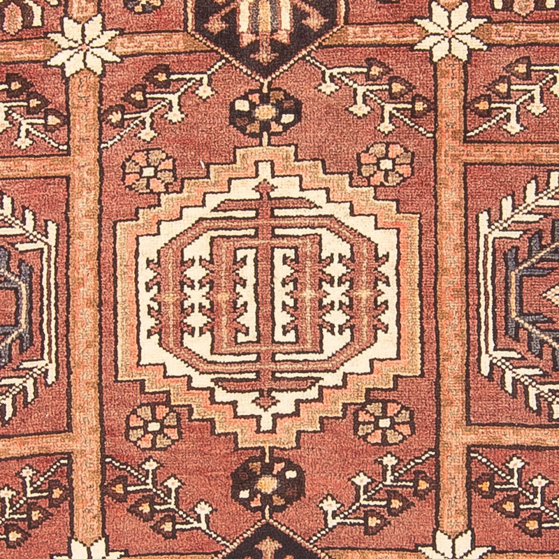 Corredor Tapete Persa - Nomadic - 301 x 110 cm - vermelho