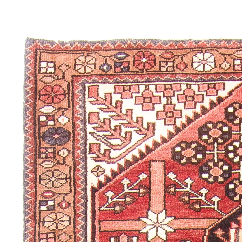 Corredor Tapete Persa - Nomadic - 301 x 110 cm - vermelho
