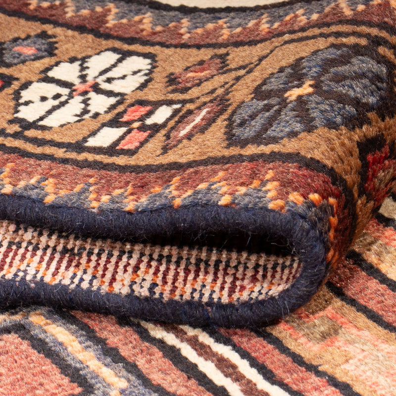 Corredor Tapete Persa - Nomadic - 301 x 110 cm - vermelho