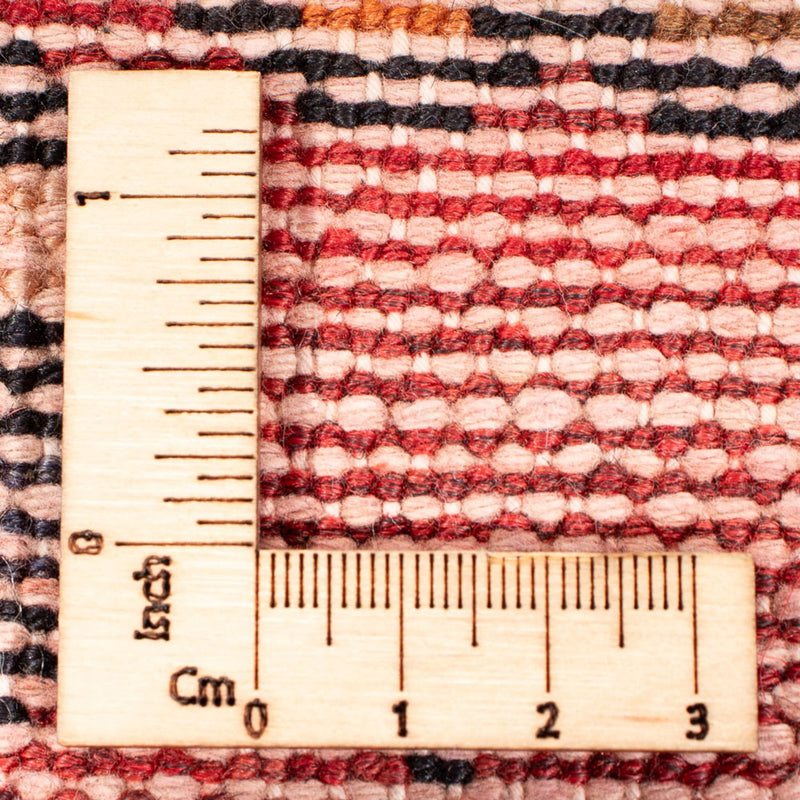 Corredor Tapete Persa - Nomadic - 301 x 110 cm - vermelho