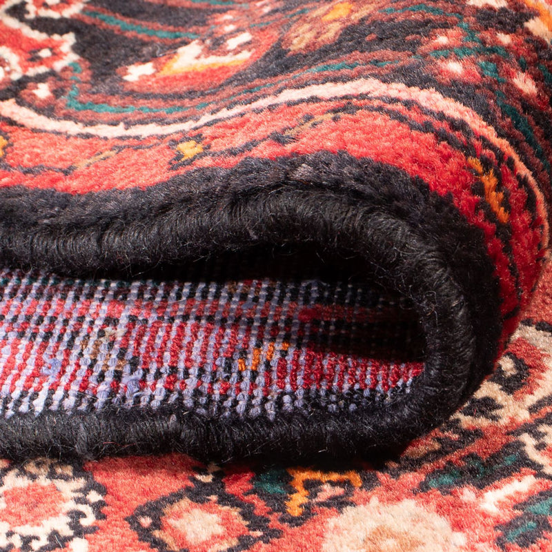 Corredor Tapete Persa - Nomadic - 297 x 115 cm - vermelho