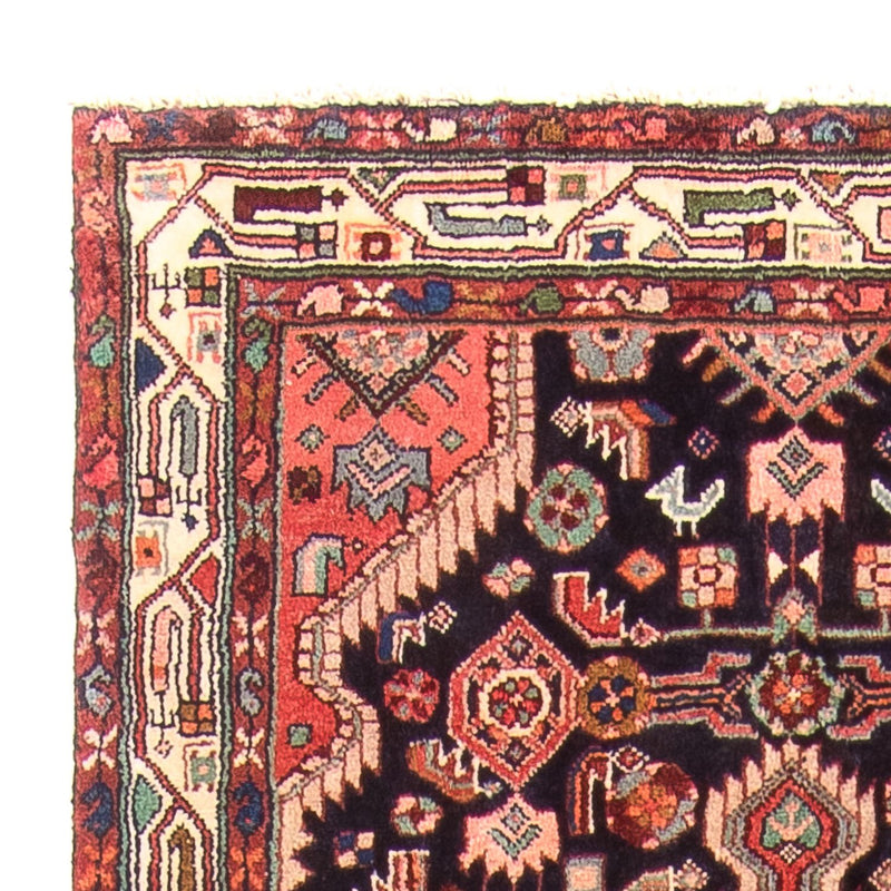 Corredor Tapete Persa - Nomadic - 307 x 97 cm - azul escuro