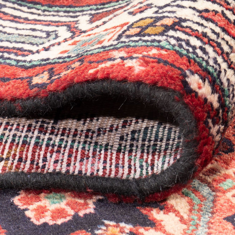 Corredor Tapete Persa - Nomadic - 307 x 97 cm - azul escuro