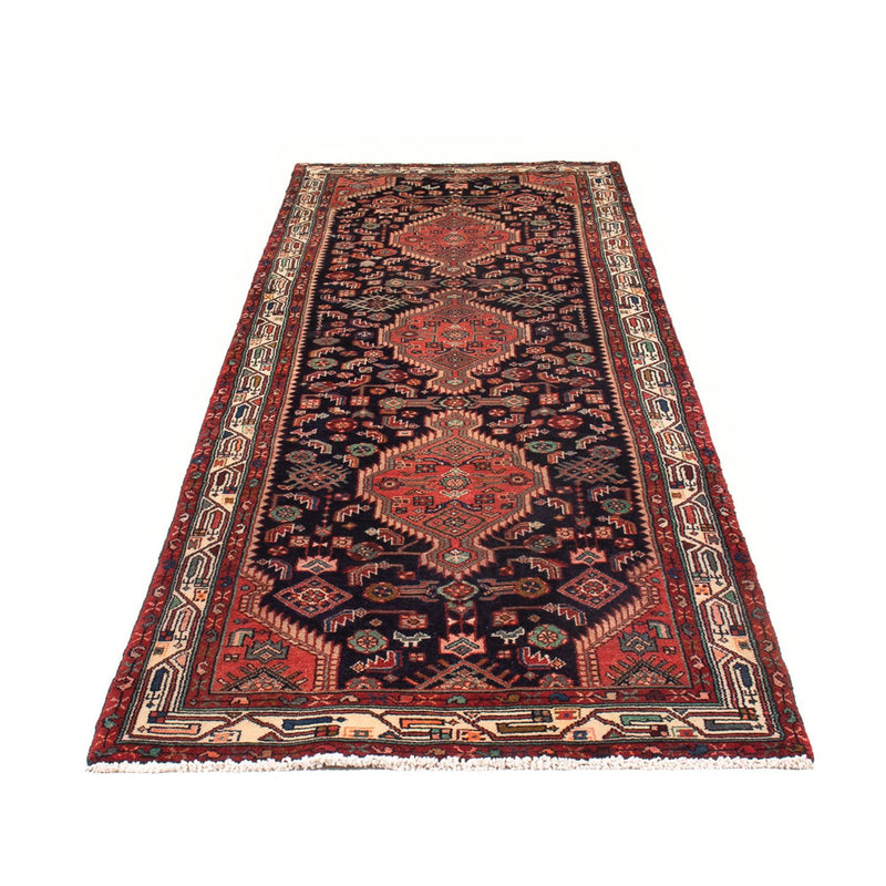 Corredor Tapete Persa - Nomadic - 307 x 97 cm - azul escuro