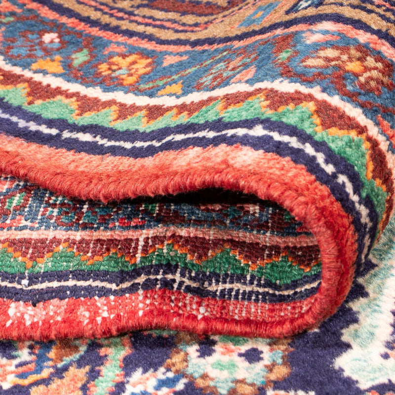 Corredor Tapete Persa - Nomadic - 324 x 111 cm - azul escuro