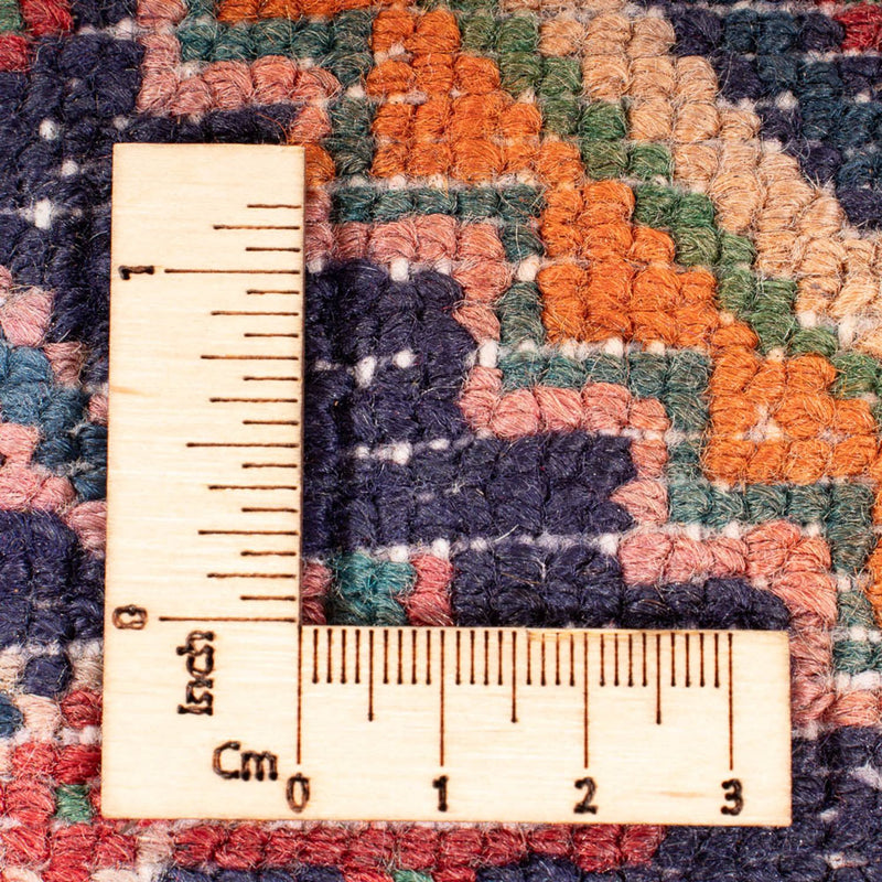 Corredor Tapete Persa - Nomadic - 324 x 111 cm - azul escuro