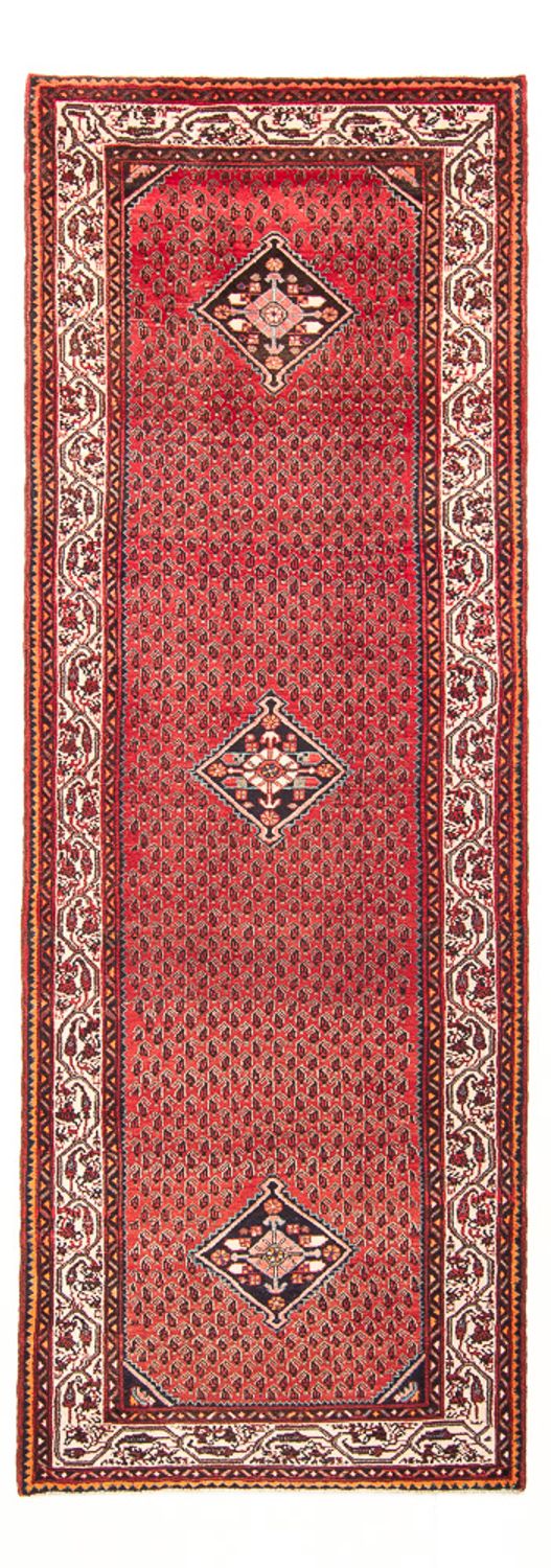 Corredor Tapete Persa - Nomadic - 314 x 111 cm - vermelho